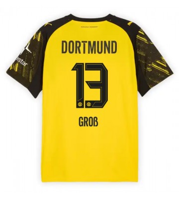 Lacne Muži Futbalové dres Borussia Dortmund Pascal Gross #13 2025-26 Krátky Rukáv - Domáci